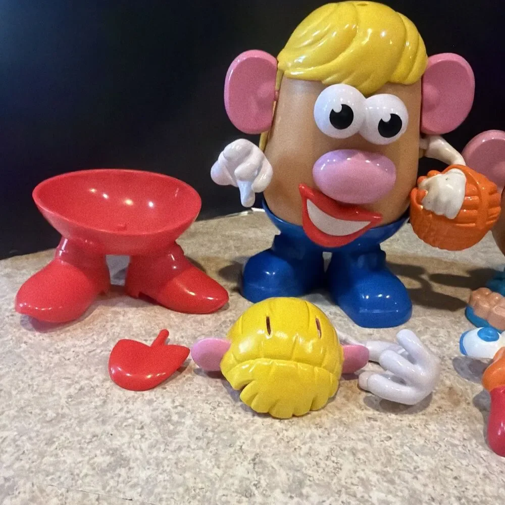 Mr.& Mrs. Potato Heads-Walt Disney World Exclusive Sorcerer Mickey & Darth Vader